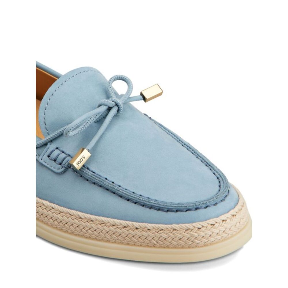 Tod's Women Suede Leather Loafers - Picture 2 of 5